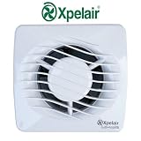 Xpelair LV100T Toilet/Bathroom Low Voltage Extractor Fan with Timer