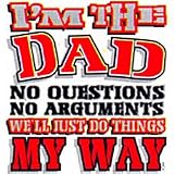 Im The Dad Adult T-Shirt