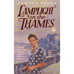 Lamplight on the Thames