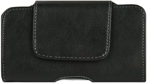 Premium Large Leather Holster Pouch Case for Xiaomi Mi 4 Smartphone