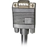 253-350Bk Steren 50Ft Svga Cables W/Ferrite