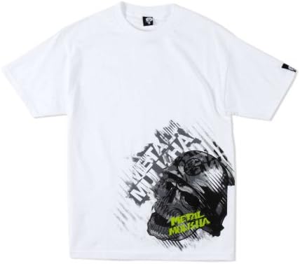 Metal Mulisha Men's Blotch, Optic White, Large