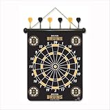 Rico Boston Bruins Magnetic Dart Board