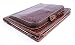 Lusso Cartella Luxury Leather iPad 2 Business Case – Slim Office Chesnut Brown