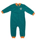 Miami Dolphins NFL Toddler Fleece Sleeper Creeper