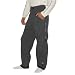 2 PIECE BONUS PACK: Grey Mens STUSSY Waterproof Ski Snowboard / Snow Pants & Adidas Toque / Hat - Large
