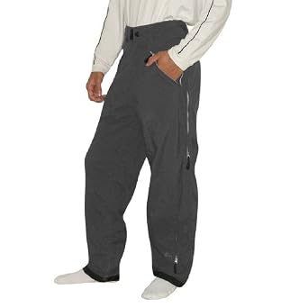 2 PIECE BONUS PACK: Grey Mens STUSSY Waterproof Ski Snowboard Snow Pants & Adidas... by Stussy