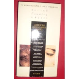 Rhythm Country & Blues [VHS]