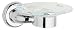 Delta 73056 Innovations Toothbrush Holder/Tumbler, Chrome