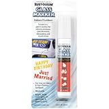 Rust-Oleum 267963 Glass Marker, White
