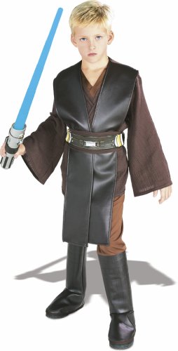 Childrens Toyshop  Toys : Star Wars tm Anakin Skywalker tm Deluxe Child Costume Medium Age 5-7