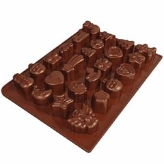 Dr. Oetker 2191 Schokoladenform 24 K�stlichkeiten