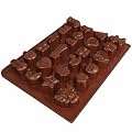 Dr. Oetker 2191 Schokoladenform 24 K�stlichkeiten