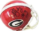 DJ Shockley Autographed/Hand Signed Georgia Bulldogs Replica Mini Helmet
