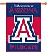 Arizona Wildcats 2-Sided 28 X 40 Banner W/ Pole Sleeve - NCAA