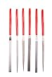 EZE-LAP 607F Fine Grit Diamond Needle File Set