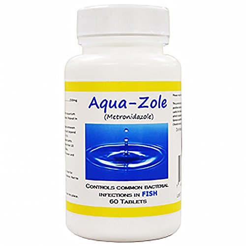 AQUA-ZOLE 250mg 60ct Fish Antibiotic