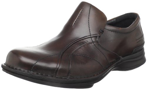 Clarks Men's Wave.Terrain Slip-On,Brown Leather,13 M US
