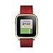Pebble Time Steel Smartwatch for Apple/Android Devices - Gold (Certified Refurbished)
