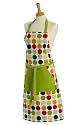 Typhoon Natural Dot Cotton Apron