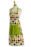 Typhoon Natural Dot Cotton Apron