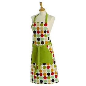 Typhoon Natural Dot Cotton Apron