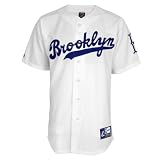 Jackie Robinson #42 Dodgers Cooperstown Replica Jersey