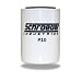 Schroeder P10 Hydraulic Replacement Element for PAF1, E-Media, Cellulose, Removes Rust, Metallic Debris, Fibers, Dirt; 5.5" Height, 3.7" OD, 10 Micron