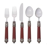 Hampton Forge Ltd. San Remo 20-pc. Flatware Set - Red