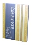 Fashionera A6 Journal, in Sunwashed adobe with mescalero stripe, by Xonex
