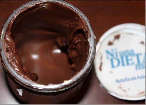 NI UNA DIETA MAS, Hazelnut Spread