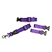 The Buddy System Hands Free Dog Leash, Adjustable Leash for Running, Jogging, Training and Service Dogs, Great for Small, Medium and Large Dogs, Made in USA (Purple, Regular Belt (22