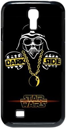 MeowStore Cool Star Wars Dark Side Skull Phone Case For Samsung Galaxy S4 I9500 Black