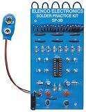 Elenco SP3B Practical Soldering Project Kit
