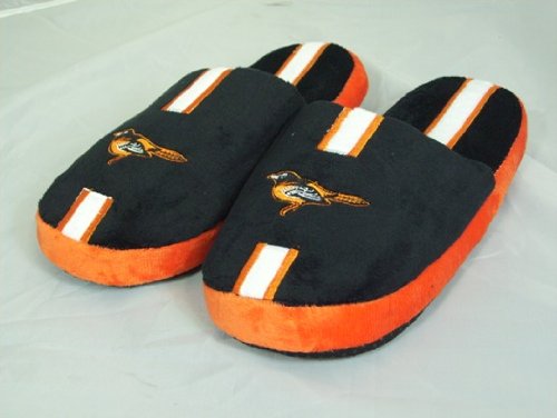 Baltimore Orioles MLB Team Stripe Slide Slippers