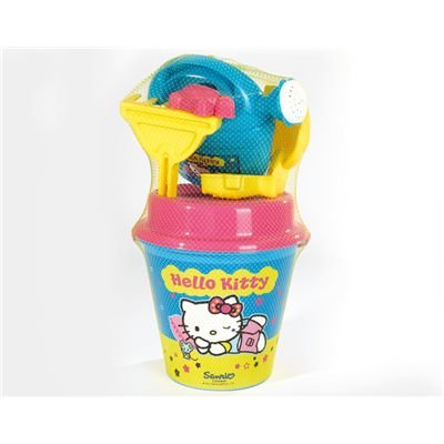Simba 107113032 - Hello Kitty - Sand-Eimer-garnitur gro&szlig;, sortiert, 6-tlg. Preisvergleich