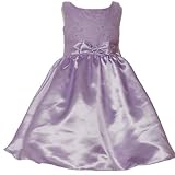 Toddler Girls Flower Girl Dress LILAC Formal Wedding Special Occasion 2T-12