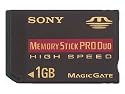 Sony MSXM1GN 1GB Memory Stick Pro Duo (Ideal for PSP)