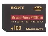 Sony MSXM1GN 1GB Memory Stick Pro Duo (Ideal for PSP)