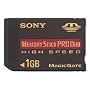 Sony MSXM1GN 1GB Memory Stick Pro Duo (Ideal for PSP)