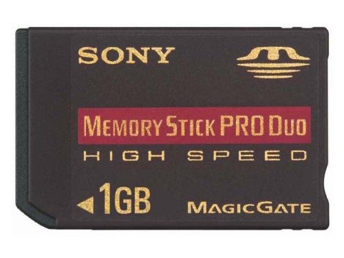 Sony MSXM1GN 1GB Memory Stick Pro Duo (Ideal for PSP)