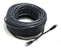 BLACK 100FT CAT5 Enhanced CAT5E RJ45 PATCH ETHERNET NETWORK CABLE 100'