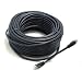 BLACK 100FT CAT5 Enhanced CAT5E RJ45 PATCH ETHERNET NETWORK CABLE 100'