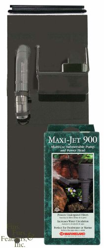 AquaC Nano Remora Protein Skimmer with Maxi-Jet 900 Pump