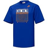 Nike New York Mets Royal Blue Shea Stadium T-shirt