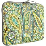 Vera Bradley Laptop Sleeve (Lemon Parfait)
