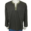 Mens Embroidered Casual Cotton Shirt India