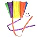 EARTH KITE Beautiful Large Easy Flyer Kite for Kids. Supplest Pocket Kites.-Box color may vary