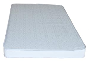 Colgate Mattress Portable Mini Crib Mattress, White