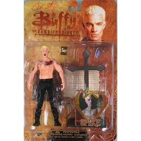Buffy Grave Spike CineQuest.Com Exclusive 6" Action Figure